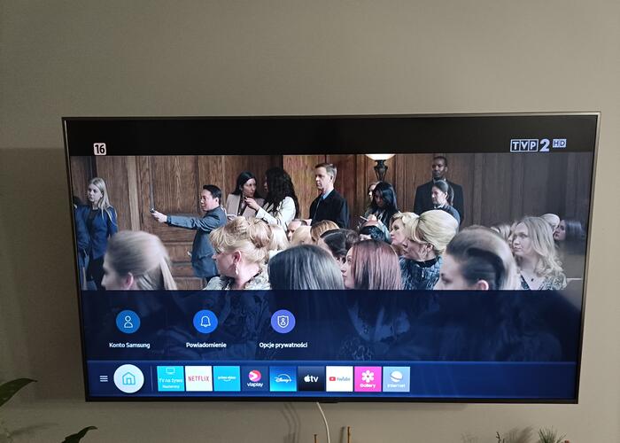 Grajewo ogłoszenia: Sprzedam w idealnym stanie tv Samsung 50 cali 
W zestawie pilot i...
