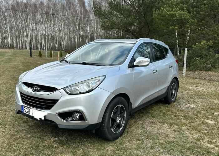 Grajewo ogłoszenia: Sprzedam Hyundai ix35 Rocznik 2012 . Auto jest zadbane, garażowane.