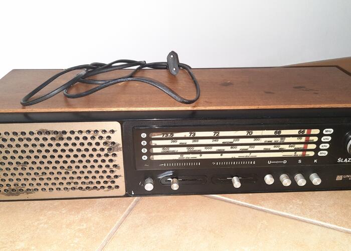 Grajewo ogłoszenia: Sprzedam radio z PRL-u Unitra 
