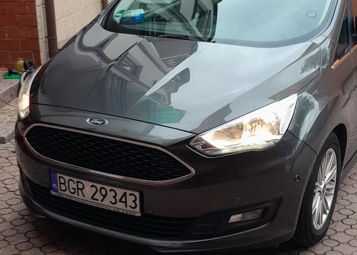 Grajewo ogłoszenia: Sprzedam FORD C-MAX z silnikiem 999 cm3, benzynowym z 2017 roku....