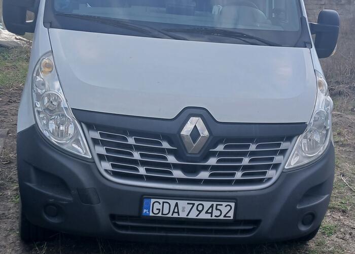 Grajewo ogłoszenia: Sprzedam Renault Master 2015, idealny do przewozu leków. Posiada...