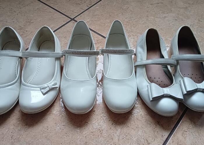 Grajewo ogłoszenia: Sprzedam buty białe rozm 34, 35 Nelly blue,36 Geox.