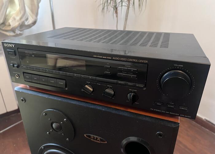 Grajewo ogłoszenia: Sprzedam Amplituner Sony STR-AV370. Sprzęt używany w pełni...