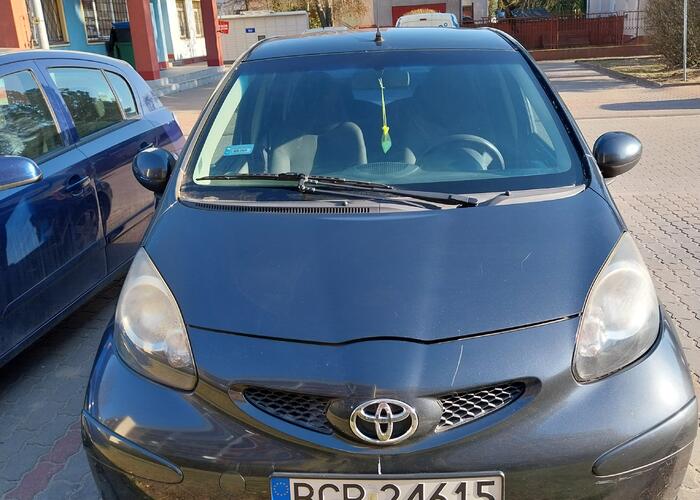 Grajewo ogłoszenia: Sprzedam Toyotę Aygo rok 2006 benzyna Samochod sprawny, posiada...