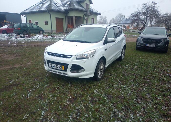Grajewo ogłoszenia: Sprzedam Forda Kuga mk2 2.0 diesel o mocy 180 ps z napędem na 4 x...