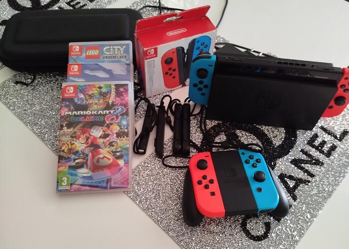 Grajewo ogłoszenia: Sprzedam Nitendo switch stan bdb
