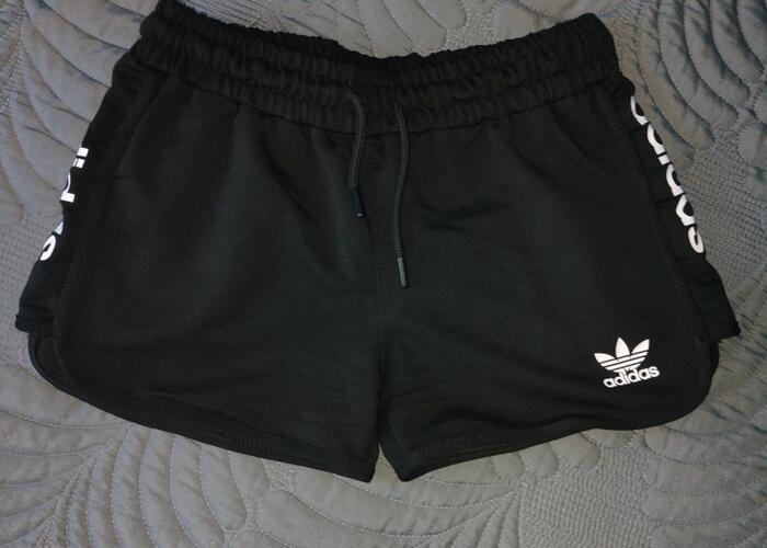 Grajewo ogłoszenia: Sprzedam czarne krótkie spodenki/ szorty damskie marki Adidas...