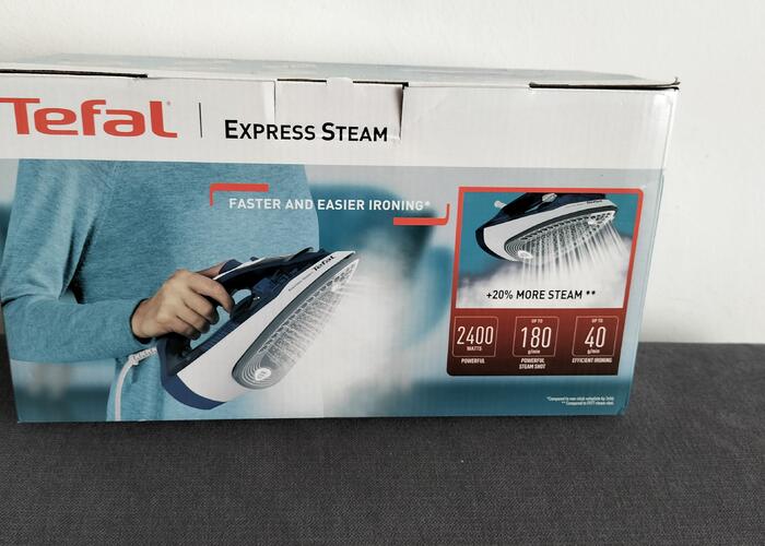 Grajewo ogłoszenia: Sprzedam nowe żelazko Tefal
