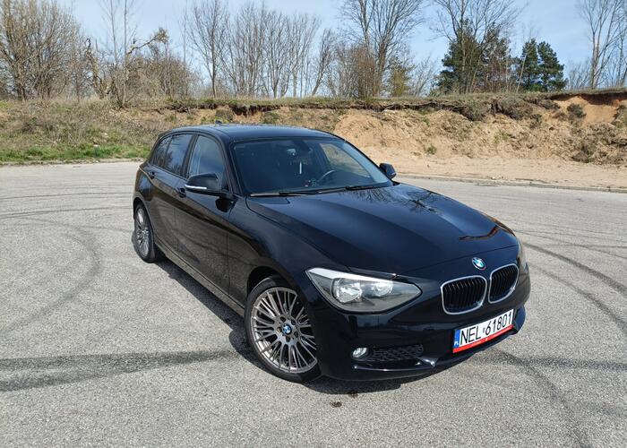 Grajewo ogłoszenia: Sprzedam zadbaną BMW F20 1,6 benzyna z 2012 roku, skrzynia 6...