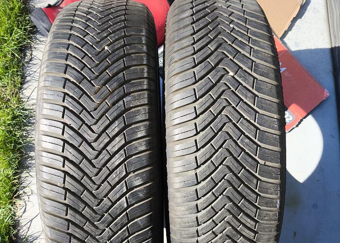 Grajewo ogłoszenia: Sprzedam dwie opony całoroczne Continental R16 215/70 w bdb stanie...