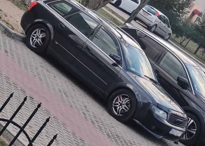 Grajewo ogłoszenia: Witam sprzedam Audi a4 b6 stan auta oceniam na bardzo dobry...