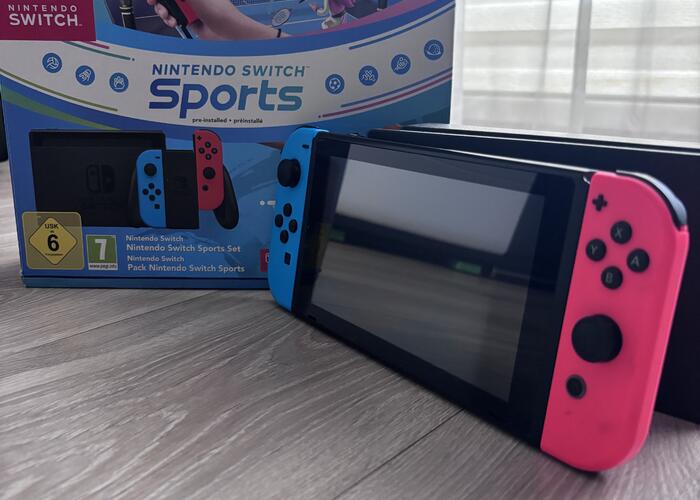 Grajewo ogłoszenia: Sprzedam Nintendo Switch sports. 
Kompletne ,rzadko używane , w...