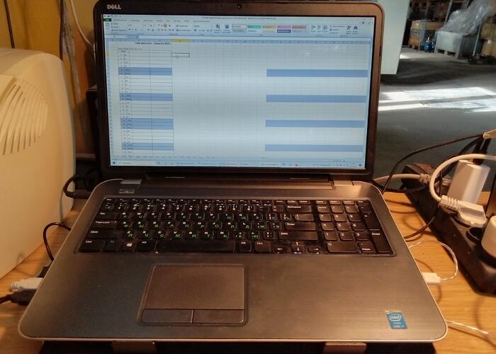 Grajewo ogłoszenia: Torba i laptop Dell z Intel i7 Word Excel Windows 10 RAM = 16GB...