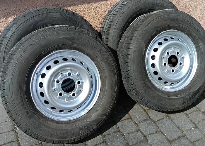 Grajewo ogłoszenia: DO MERCEDES SPRINTER
Sprzedam 4 felgi + 4 opony zimowe wzmacniane...