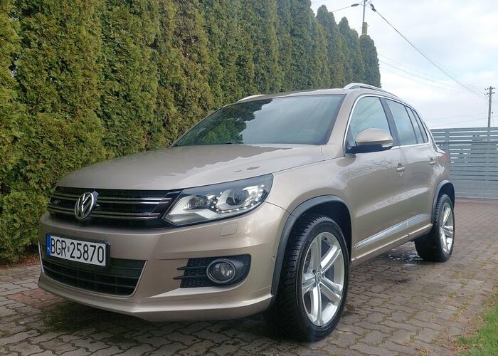 Grajewo ogłoszenia: VW Tiguan,2014r automat,4x4,diesel,123tys.km...