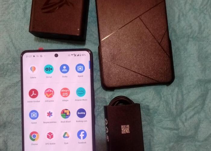Grajewo ogłoszenia: Sprzedam niebieski  smartfon Asus ZenFone 11 Ultra 5G Dual SIM +...