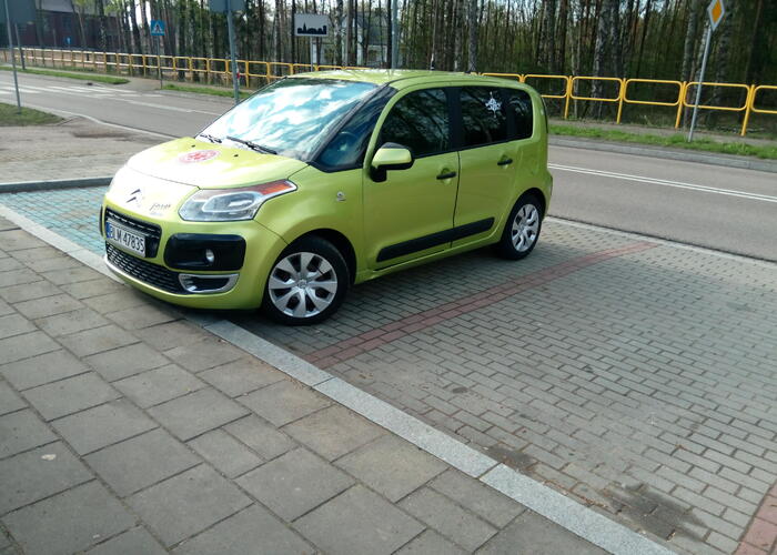 Grajewo ogłoszenia: Citroen C3 Picasso 2009 1,6HDI 215 tys km ,aktualne opłaty...