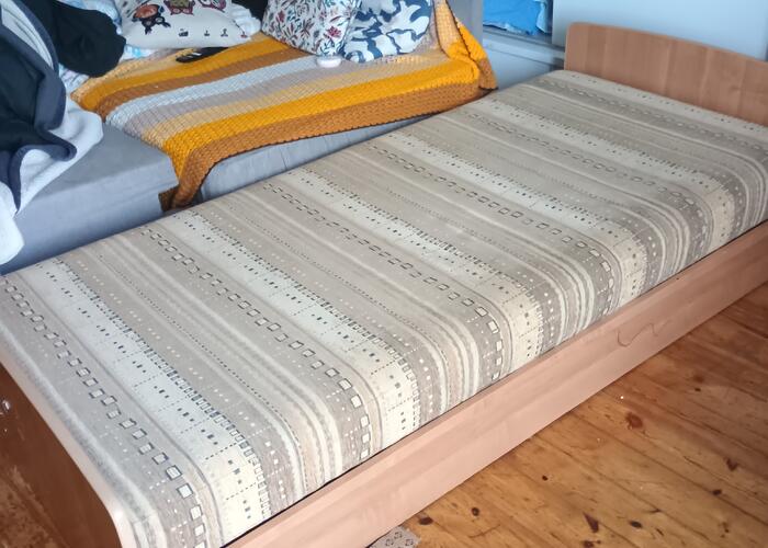 Grajewo ogłoszenia: Sprzedam tapczan 90 cm