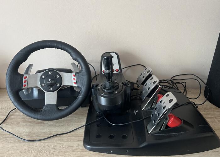Grajewo ogłoszenia: Witam, sprzedam kierownicę Logitech g27 w stanie bardzo dobrym....