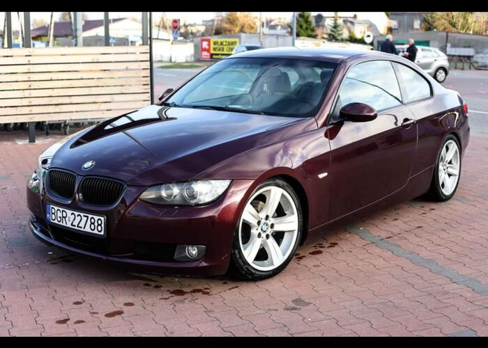 Grajewo ogłoszenia: Witam sprzedam BMW 3 e92   2.0 td 177km  2.0 td  w stanie bardzo...