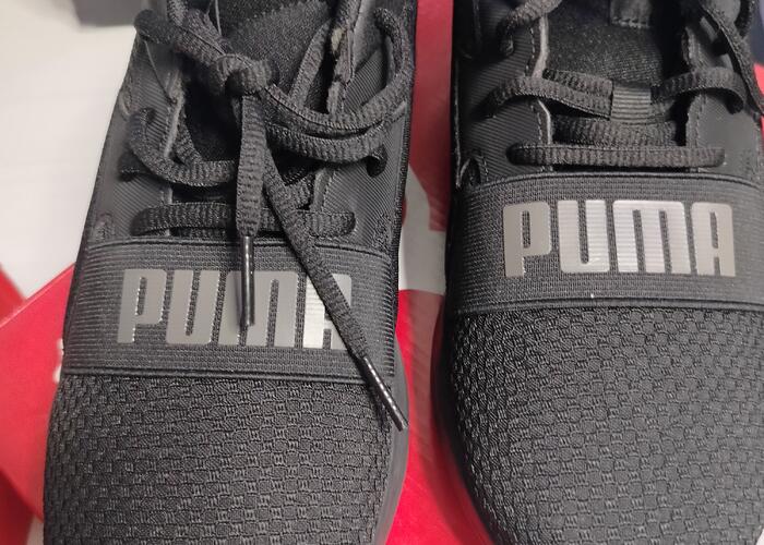 Grajewo ogłoszenia: Sprzedam nowe buty puma czarne rozmiar 39