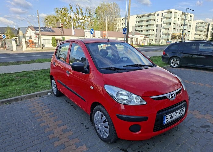 Grajewo ogłoszenia: Sprzedam Hyundai i10 z 2008 roku 1.1 benzyna, małe, miejskie...