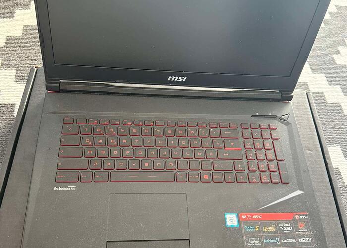 Grajewo ogłoszenia: INTEL CORE I7-8750H Procesor 
Nvidia GeForce Gtx1050/4GB GDDR5...