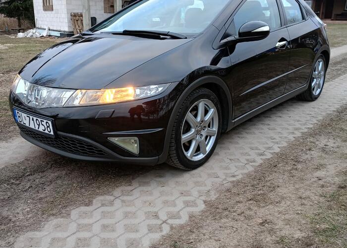 Grajewo ogłoszenia: Honda civic ufo 2008 r. 1.8 benzyna 140 km, przebieg 240000