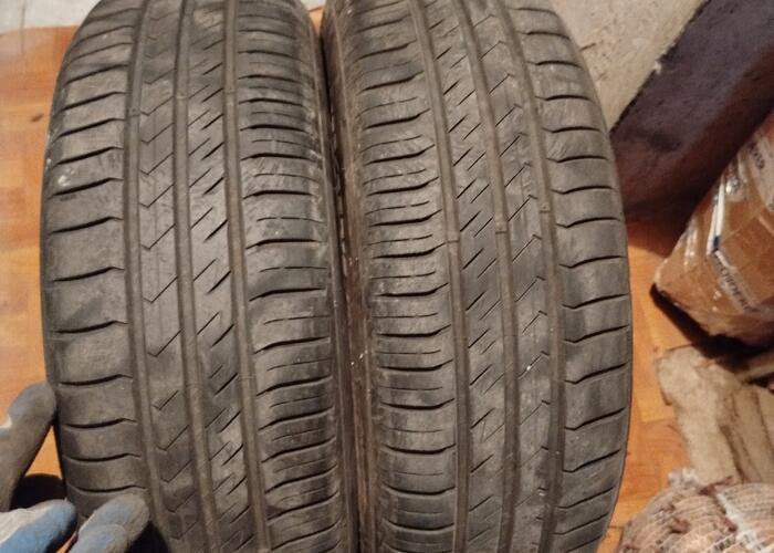 Grajewo ogłoszenia: Sprzedam 4 opony letnie Hankook w bardzo dobrym stanie 195/65/15