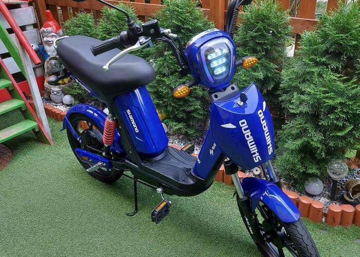 Grajewo ogłoszenia: Sprzedam motorower elektryczny z akumulatorem, który pozwoli...