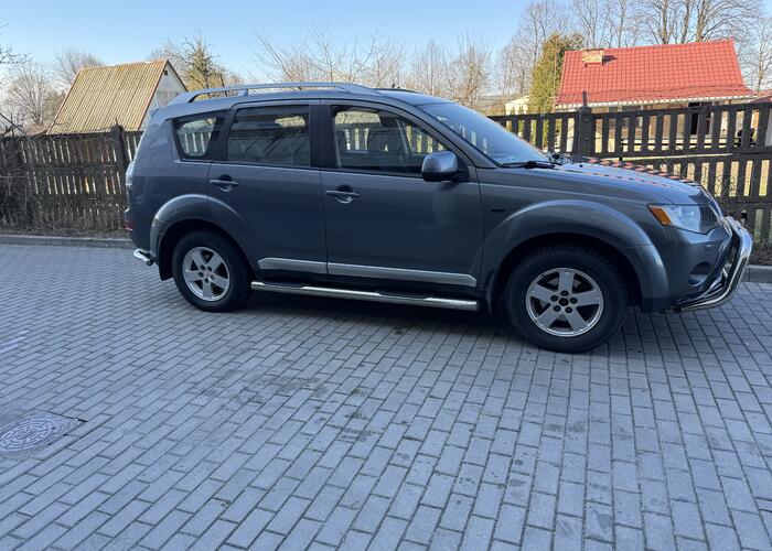 Grajewo ogłoszenia: Sprzedam Mitsubishi Outlander II (CW_W) 2.0 DI-D 140KM 4x4, rok...
