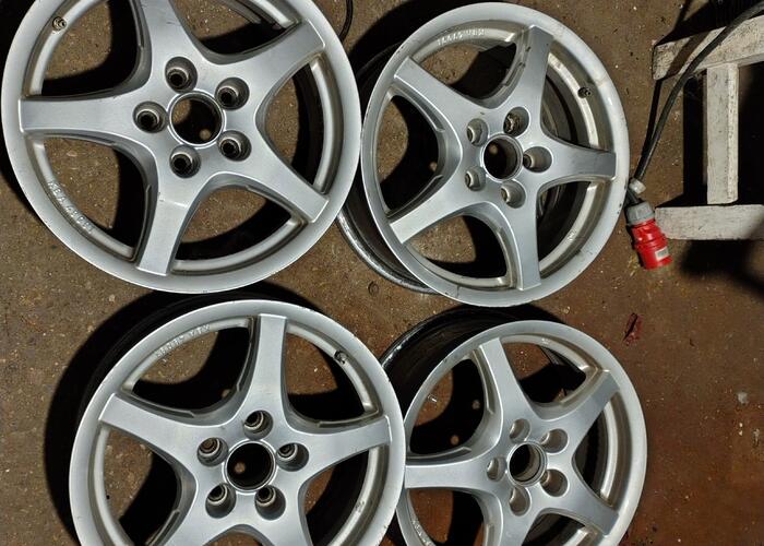 Grajewo ogłoszenia: Sprzedam felgi 16 5x112 VW audi Mercedes stan bdb
