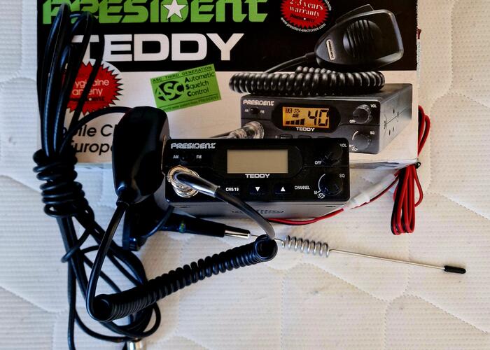 Grajewo ogłoszenia: CB Radio President Teddy.
Jest praktycznie jak nowe z oryginalnym...