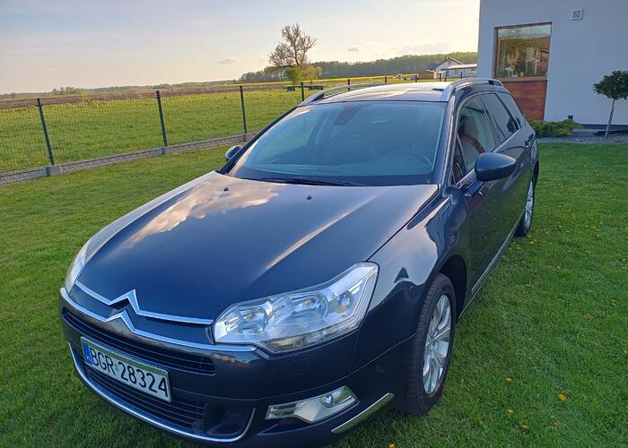 Grajewo ogłoszenia: Sprzedam Citroena C5 kombi z 2008 roku, 2.0 HDi w najwyższej...