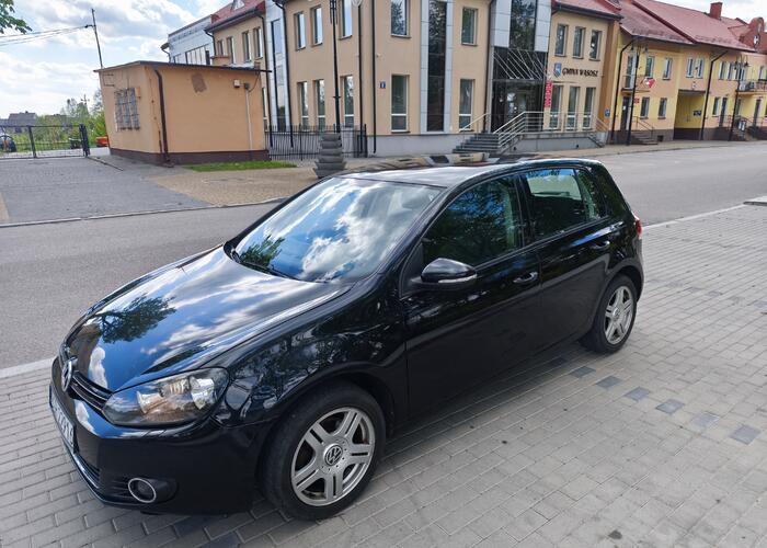 Grajewo ogłoszenia: Witam , posiadam na sprzedaż samochód osobowy  marki   VW GOLF VI...