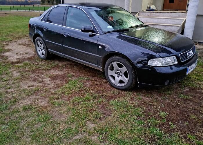 Grajewo ogłoszenia: Sprzedam audi a4b5 1.8 125 KM +LPG 2000r. Przebieg 430000 km i...