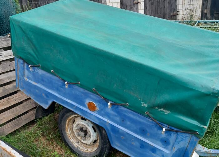 Grajewo ogłoszenia: Sprzedam przyczepkę