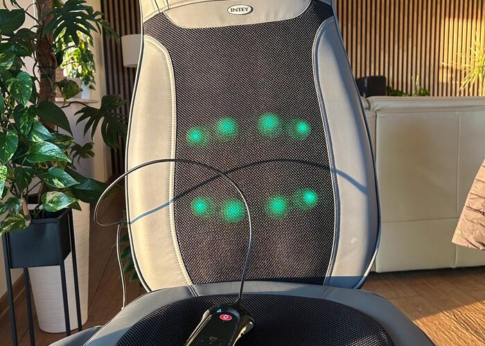 Grajewo ogłoszenia: Sprzedam mało używaną matę do masażu pleców i karku...