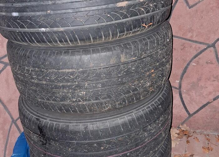 Grajewo ogłoszenia: Sprzedam alu felgi 15 wraz z oponami letnimi do wv 205/55/15.