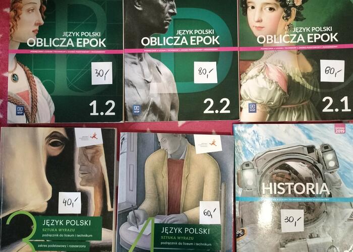 Grajewo ogłoszenia: Sprzedam podręczniki. Proszę pisać sms