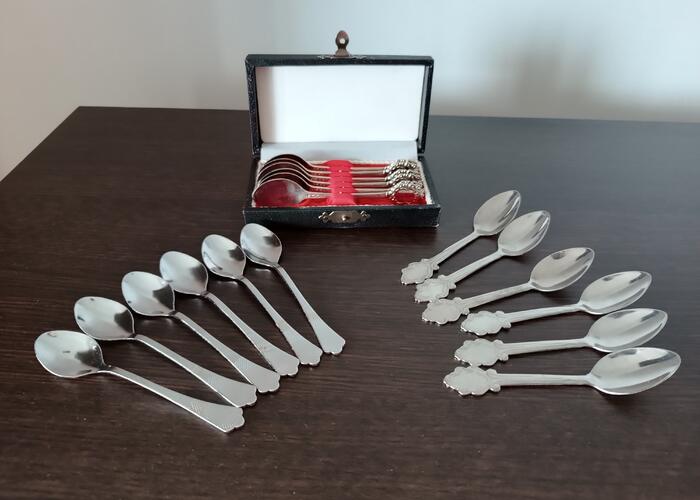 Grajewo ogłoszenia: Sprzedam nowe, małe łyżeczki do ciasta. Cena za wszystko co na...