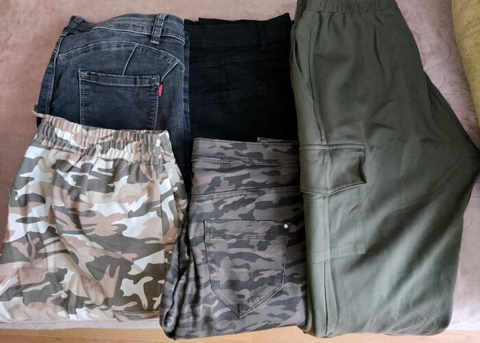 Grajewo ogłoszenia: Odsprzedam ciuchy rozmiar 44-46 duże. Sukienki, spódnica-...