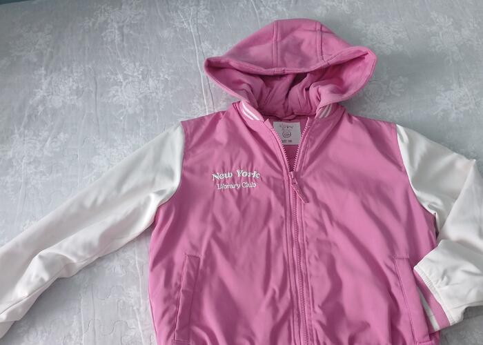 Grajewo ogłoszenia: Cool club kurtka dziewczęca bejsbolówka z rozpinanym kapturem...