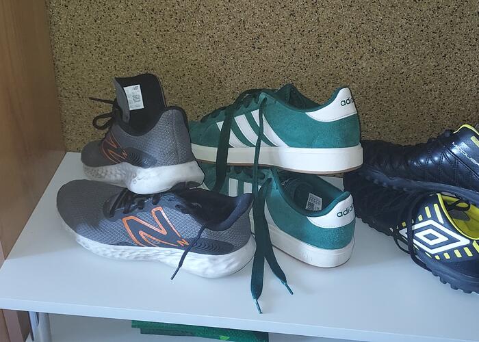 Grajewo ogłoszenia: Sprzedam buty widoczne na zdjęciu new balance roz.39-40zł,adidas...