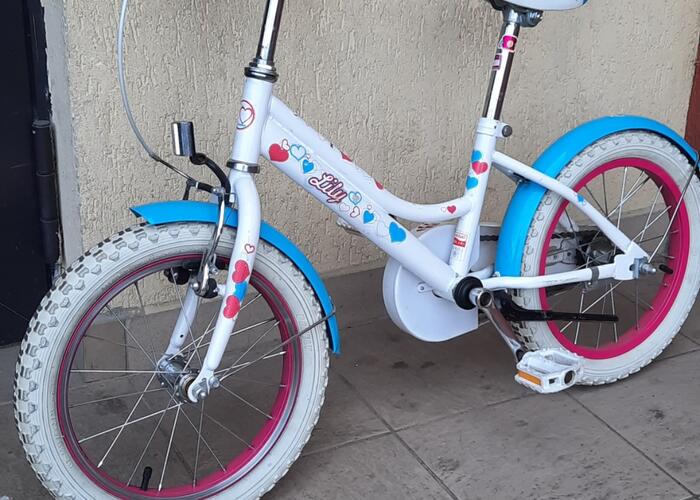 Grajewo ogłoszenia: Sprzedam rower dzieciecy kola 16  cali