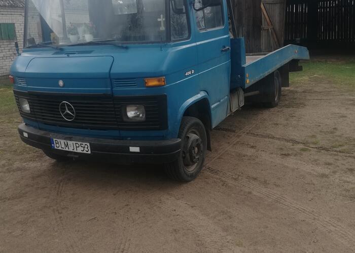 Grajewo ogłoszenia: Do sprzedania autolaweta Mercedes na bliźniakach, więcej...