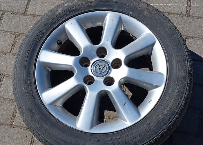 Grajewo ogłoszenia: Sprzedam cztery felgi 16 cali, aluminiowe do Toyoty felgi...