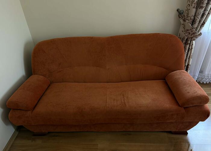 Grajewo ogłoszenia: Sprzedam kanapę rozkładana, odbiór osobisty okolice Jedwabnego....