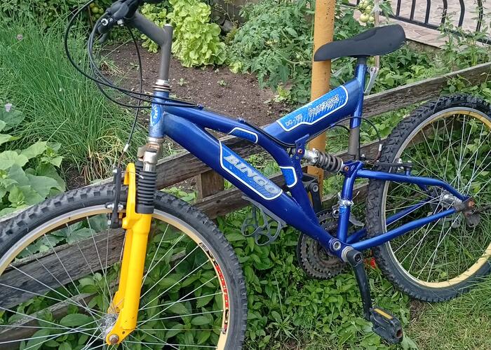 Grajewo ogłoszenia: Sprzedam rower w bardzo dobrym stanie .