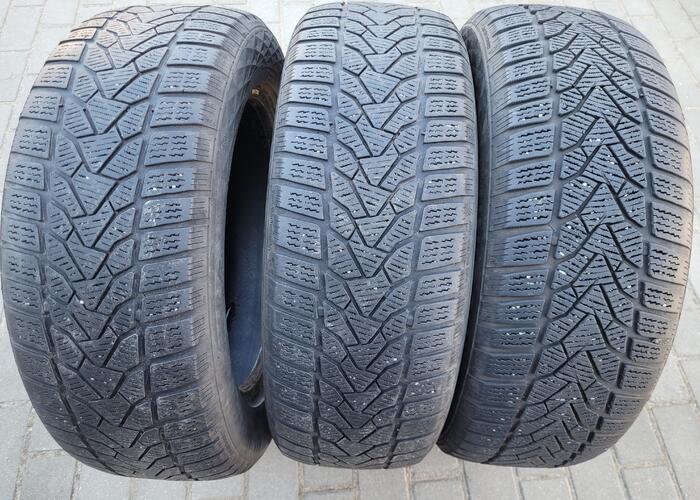 Grajewo ogłoszenia: Opony zimowe 215x60x17 trzy sztuki